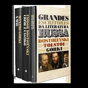 Box Grandes escritores da literatura francesa - Loja Nova