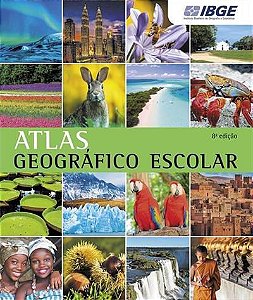 Atlas Geografico Escolar - 8ª Edição