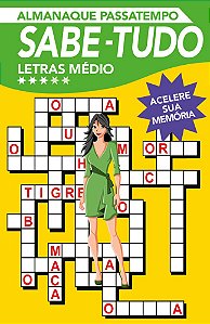 Almanaque Faça Sudoku - Nível Médio - SBS