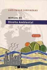Manual De Direito Ambiental - 10ª Edição