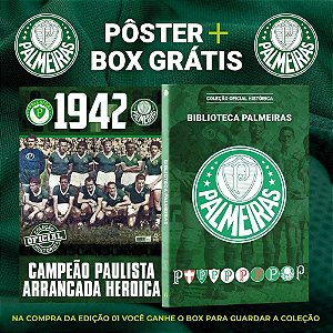 Coleção Oficial Histórica Palmeiras Edição 01 - Campeão Paulista De 1942
