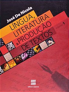 Língua, Literatura E Produção De Textos - Volume 1 - Terceira Edição