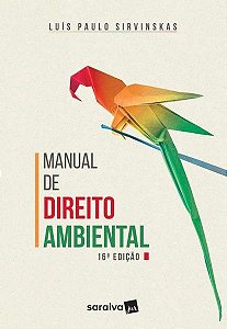 Manual De Direito Ambiental - 16ª Edição