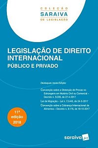 Legislação De Direito Internacional - 11ª Edição