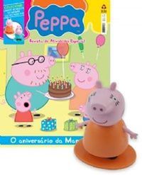 Peppa Pig - Revista Desenhos Para Colorir É Aniversário Da Peppa E Você  Está Convidado Para Brincar! - SBS