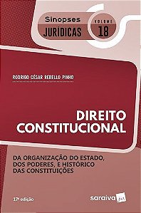 Direito Constitucional - Sinopses Juridicas - 17ª Edição