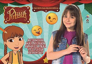 As aventuras de Poliana - Colorir oficial extra: Embarque nas aventuras da  garotinha com muitos passatempos divertidos!