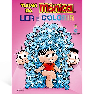 Colorir TURMA DA MÔNICA