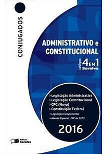 Códigos Conjugados 4 Em 1 - Administrativo E Constitucional - 12ª Edição