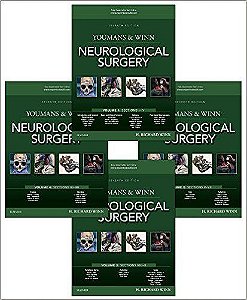 Youmans And Winn Neurological Surgery - 4-Volume Set - 7Th Edition