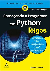 Começando A Programar Em Python Para Leigos