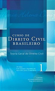 Curso De Direito Civil Brasileiro - Teoria Geral Do Direito Civil - Volume 1 - 33ª Edição