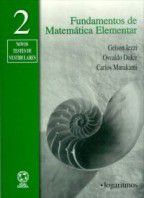 Fundamentos De Matemática Elementar: Logaritmos - Volume 2