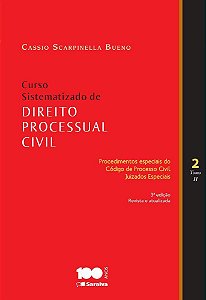 Curso Sistematizado De Direito Processual Civil - Vol. 2 - Tomo II - 3ª Ed. 2014