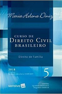 Curso De Direito Civil Brasileiro - Volume 5 - Direito De Familia