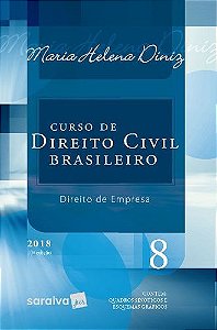 Curso De Direito Civil Brasileiro - Volume 8 - Direito De Empresa