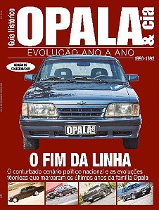 Guia Histórico Opala & Cia - O Fim Da Linha - Vol 6