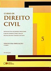 Curso De Direito Civil - Direito Das Obrigações - 2ª Parte - Volume 5 - 39ª Edição