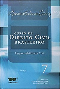 Curso De Direito Civil Brasileiro - Responsabilidade Civil - Volume 7 - 29ª Edição