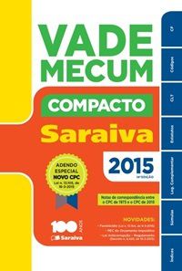 Vade Mecum Compacto 2015 - Brochura - 14ª Edição