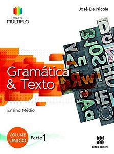 Projeto Múltiplo - Gramática E Texto - Volume Único