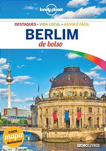 Lonely Planet - Berlim De Bolso - Com Mapa Descartavel