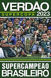 Show De Bola Magazine Superpôster - Palmeiras Campeão Supercopa Do Brasil 2023