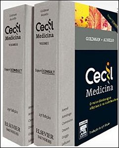 Cecil Medicina - Tratado De Medicina Interna - 2 Volumes - 23ºEdição