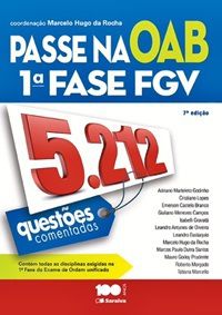 Passe Na Oab - 1ª Fase Fgv - 7ª Edição