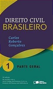 Direito Civil Brasileiro - Volume 1 - Parte Geral - 14ª Edição
