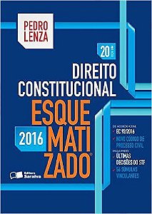 Direito Constitucional Esquematizado - 20ª Edição