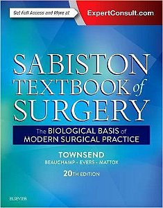 Sabiston Textbook Of Surgery - The Biological Basis Of Modern Surgical Practice - 20Th Edition