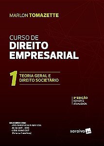 Curso De Direito Empresarial - Teoria Geral E Direito Societario - Volume 1