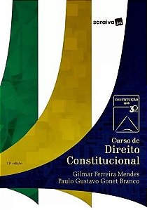 Curso De Direito Constitucional - 13ª Edição