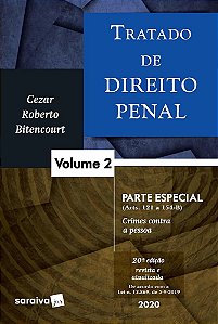 Tratado De Direito Penal - Parte Especial - Volume 2 - 20ª Edição 2020