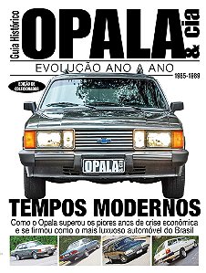 Guia Histórico Opala & Cia - Tempos Modernos - Vol. 5