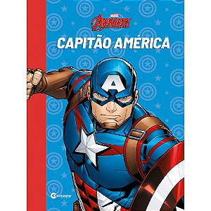 Livro Recortado Marvel Capitã Marvel