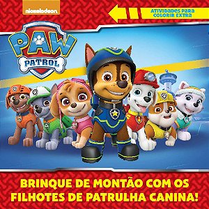 Patrulha Canina - Atividades Para Colorir - Extra Brinque De
