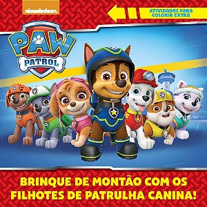 Colorindo Desenho da Patrulha Canina em Português Paw Patrol Cartoon