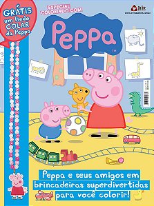 Peppa Pig - Desenhos Para Colorir Especial (Português) Capa comum