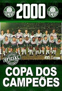 Coleção Oficial Histórica Palmeiras Edição 18 - Pôster Copa Dos Campeões 2000