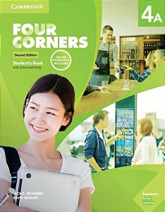 Four Corners 4A - Student's Book With Online Self-Study And Online Workbook - Second Edition