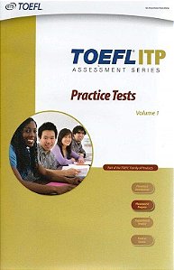 TOEFL Itp® - Practice Tests Volume 1 - Book With CD-ROM