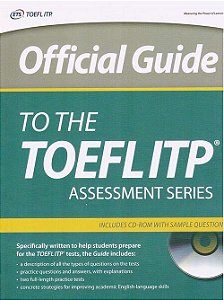 Official Guide To The TOEFL® Itp - Assessment Series - Book With CD-ROM And Sample Questiones