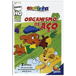 Histórias Em Quadrinhos: Organismo De Aço (Escolinha Todolivro)