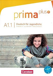 Prima Plus A1.1 - Schülerbuch