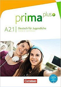 Prima Plus A2.1 - Schülerbuch