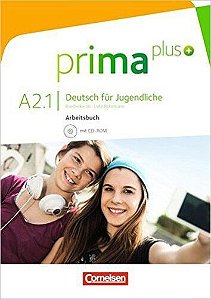 Prima Plus A2.1 - Arbeitsbuch Mit CD-ROM