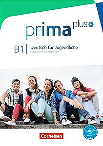Prima Plus: B1 - Gesamtband - Arbeitsbuch Mit CD-ROM