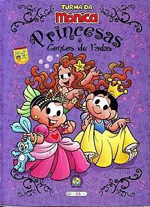 Turma Da Mônica Princesas E Contos De Fadas - Lilas